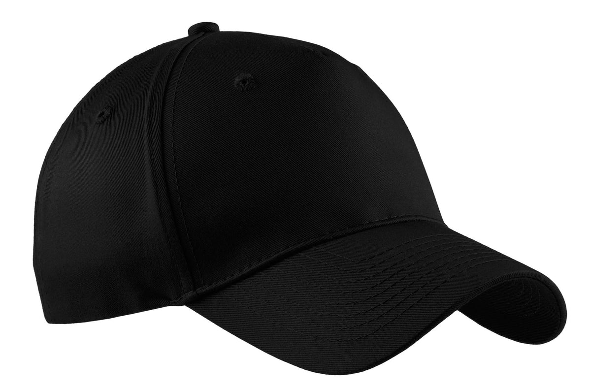 Port Authority Five-Panel Twill Cap