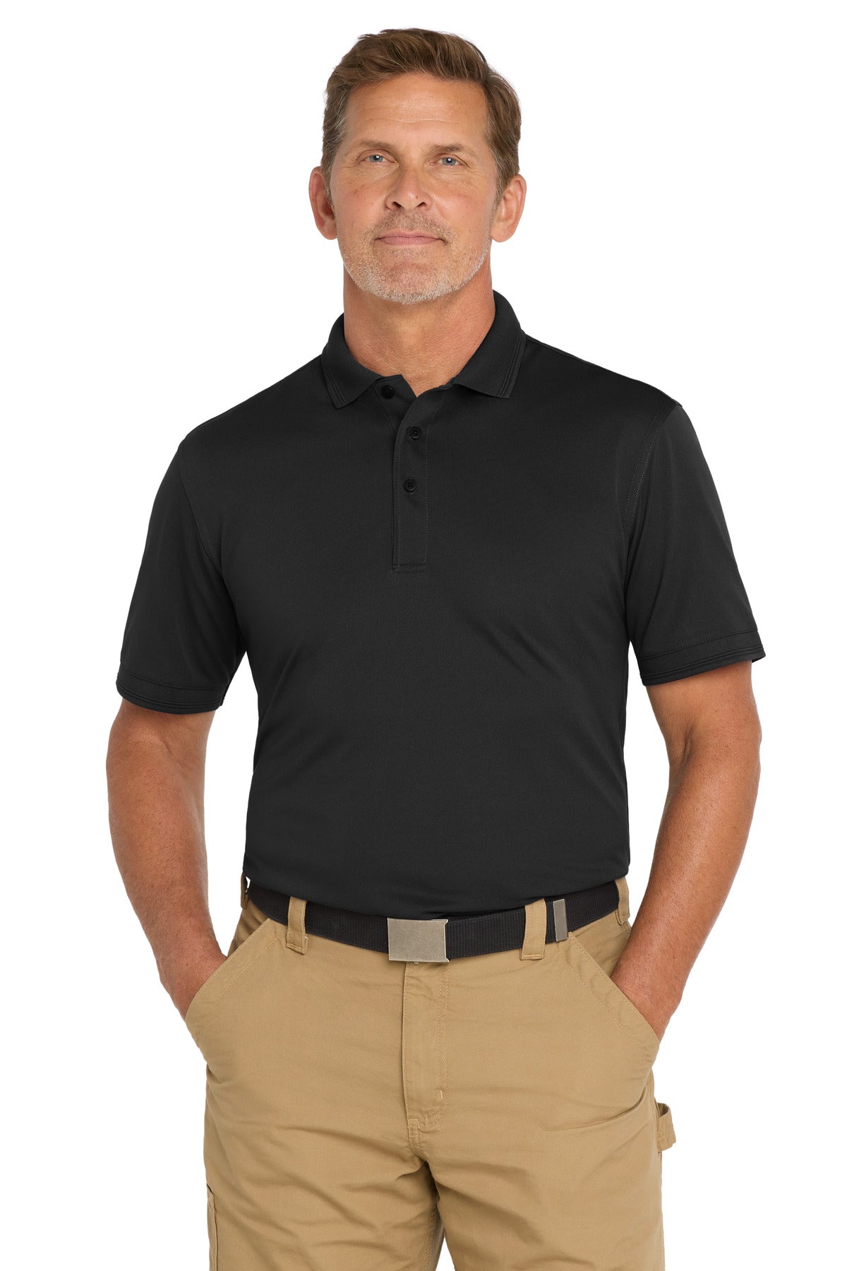 CornerStone  Industrial Snag-Proof Pique Polo