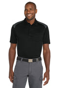 CornerStone Select Snag-Proof Two Way Colorblock Pocket Polo