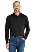 CornerStone Select Lightweight Snag-Proof Long Sleeve Polo
