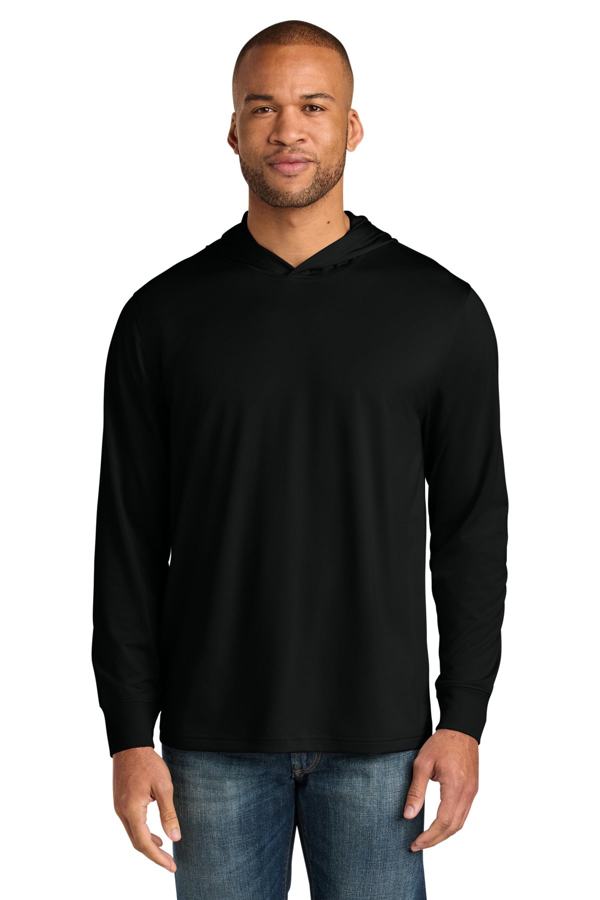 CornerStone Workwear Pro Long Sleeve Hooded Tee