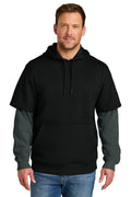 CornerStone Tough Fleece Layered Hoodie