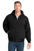 CornerStone Washed Duck Cloth Insulated Hooded Work Jacket