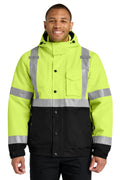 CornerStone ANSI 107 Class 3 Waterproof Insulated Ripstop Bomber Jacket
