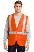 CornerStone - ANSI 107 Class 2 Mesh Back Safety Vest