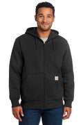 Carhartt  Rain Defender  Paxton Heavyweight Hooded Zip-Front Sweatshirt