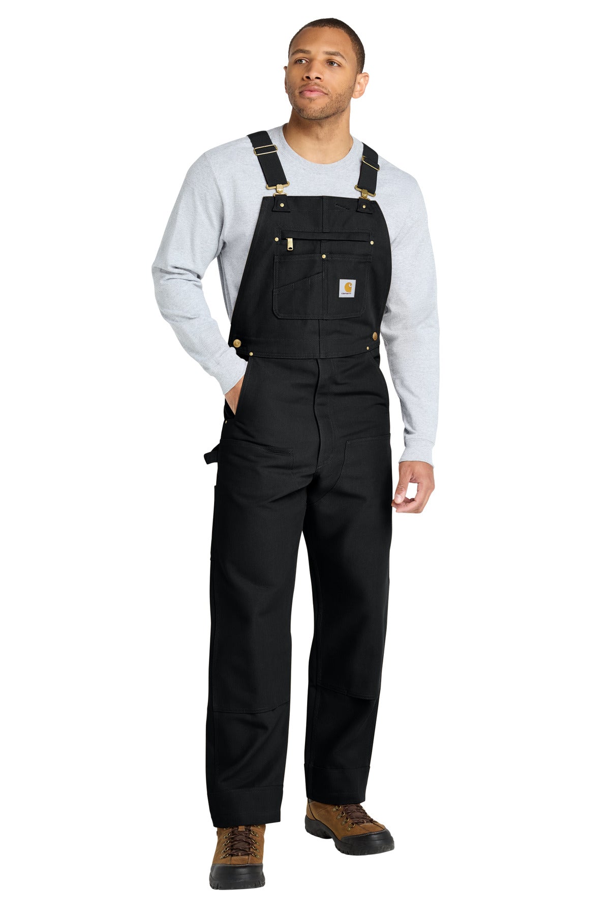 Carhartt Duck Unlined Bib Overalls