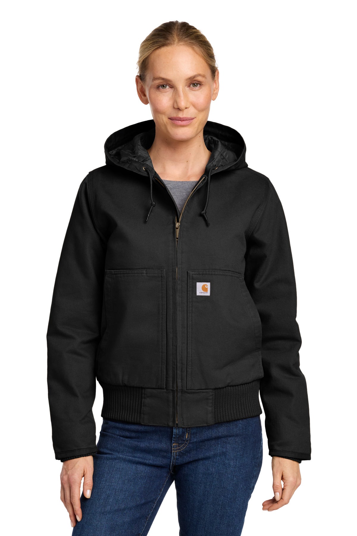 Carhartt Women's Washed Duck Active Jac