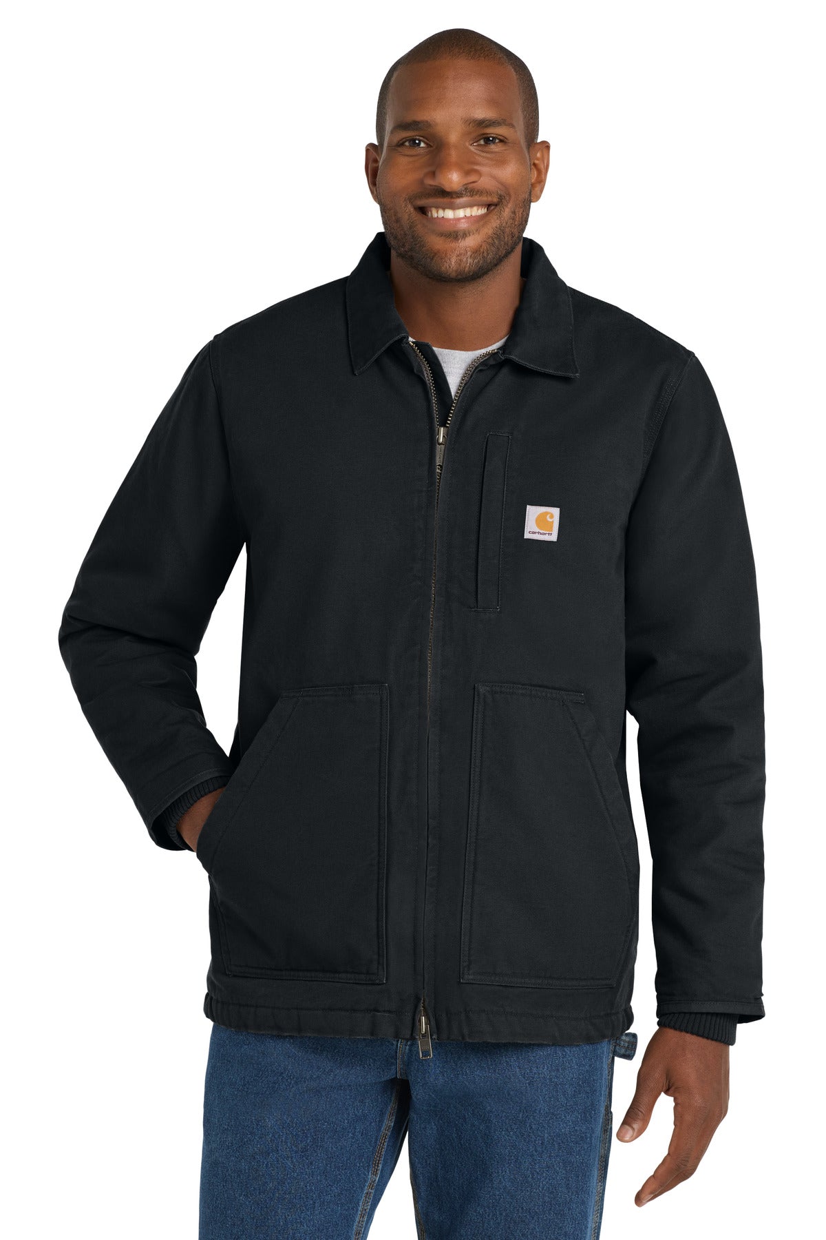 Carhartt Sherpa-Lined Coat