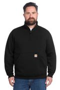 Carhartt Midweight 1/4-Zip Mock Neck Sweatshirt