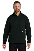 Carhartt Textured 1/2-Zip Fleece Jacket