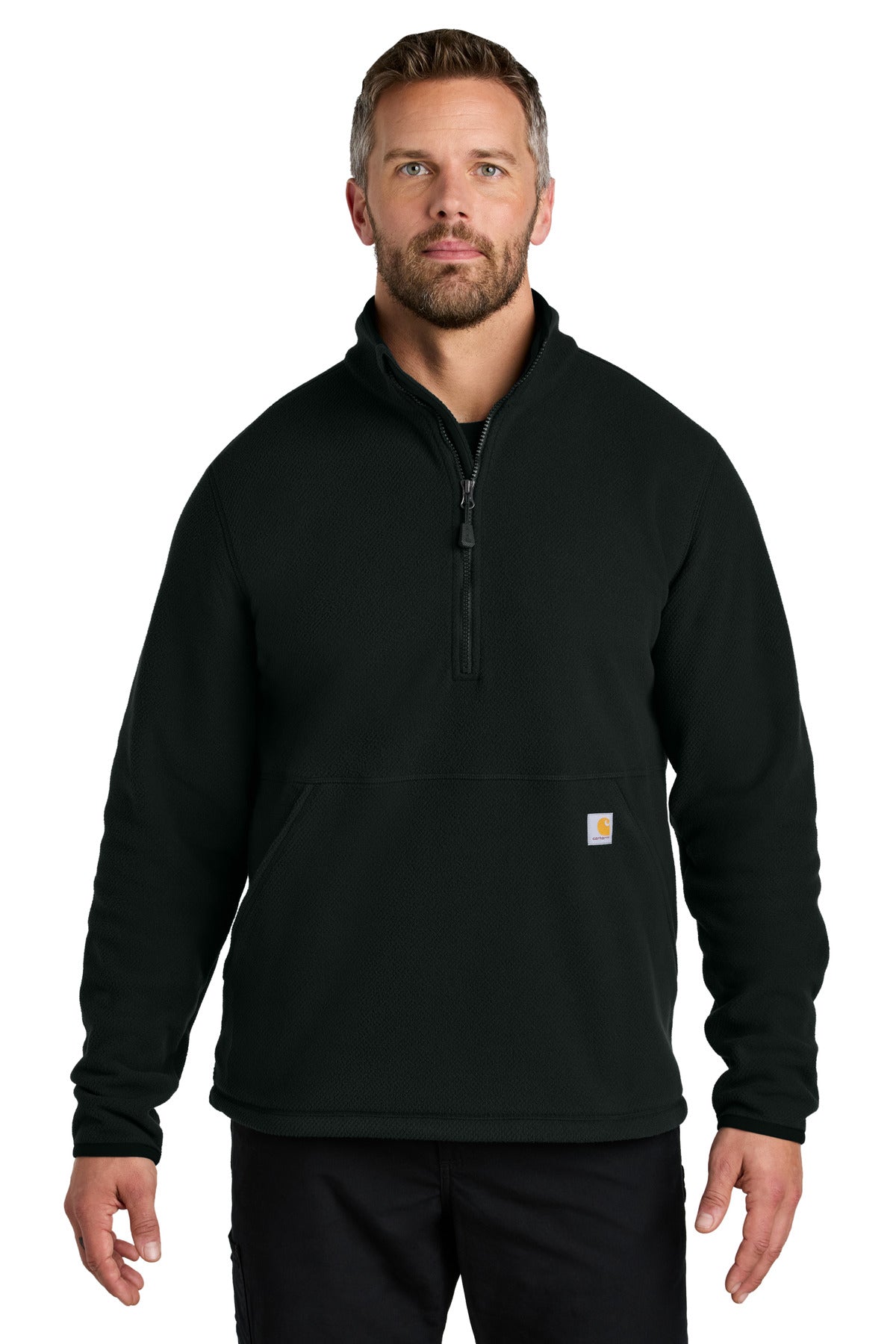Carhartt Textured 1/2-Zip Fleece Jacket