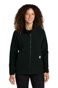 Carhartt Women's Textured Full-Zip Fleece Jacket