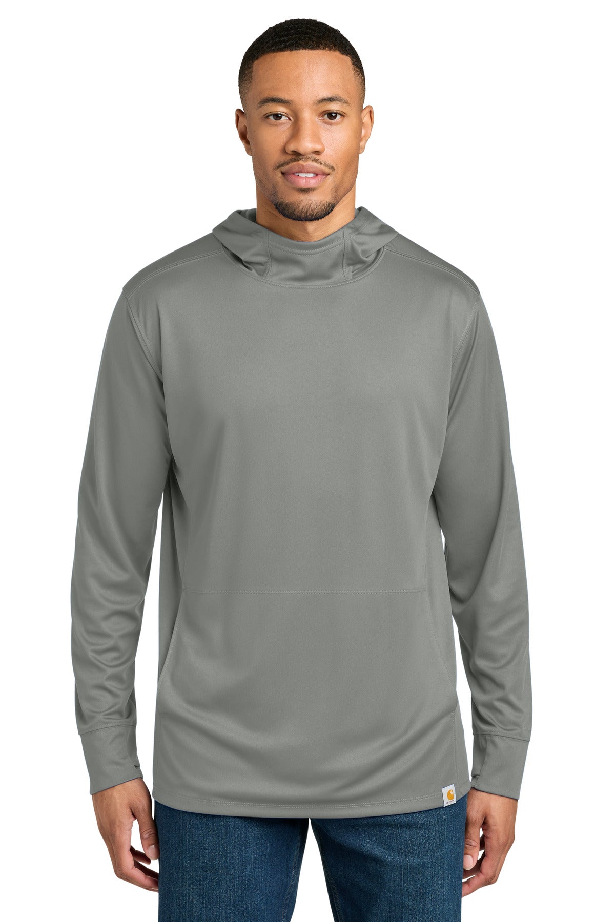Carhartt Force Sun Defender Long Sleeve Hooded T-Shirt