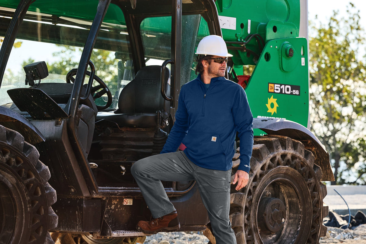 Carhartt Force 1/2-Zip Grid Fleece