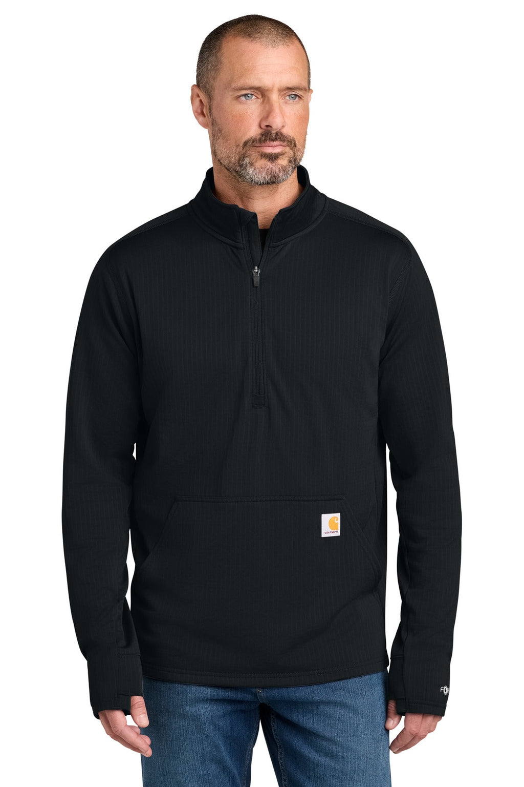 Carhartt Force 1/2-Zip Grid Fleece