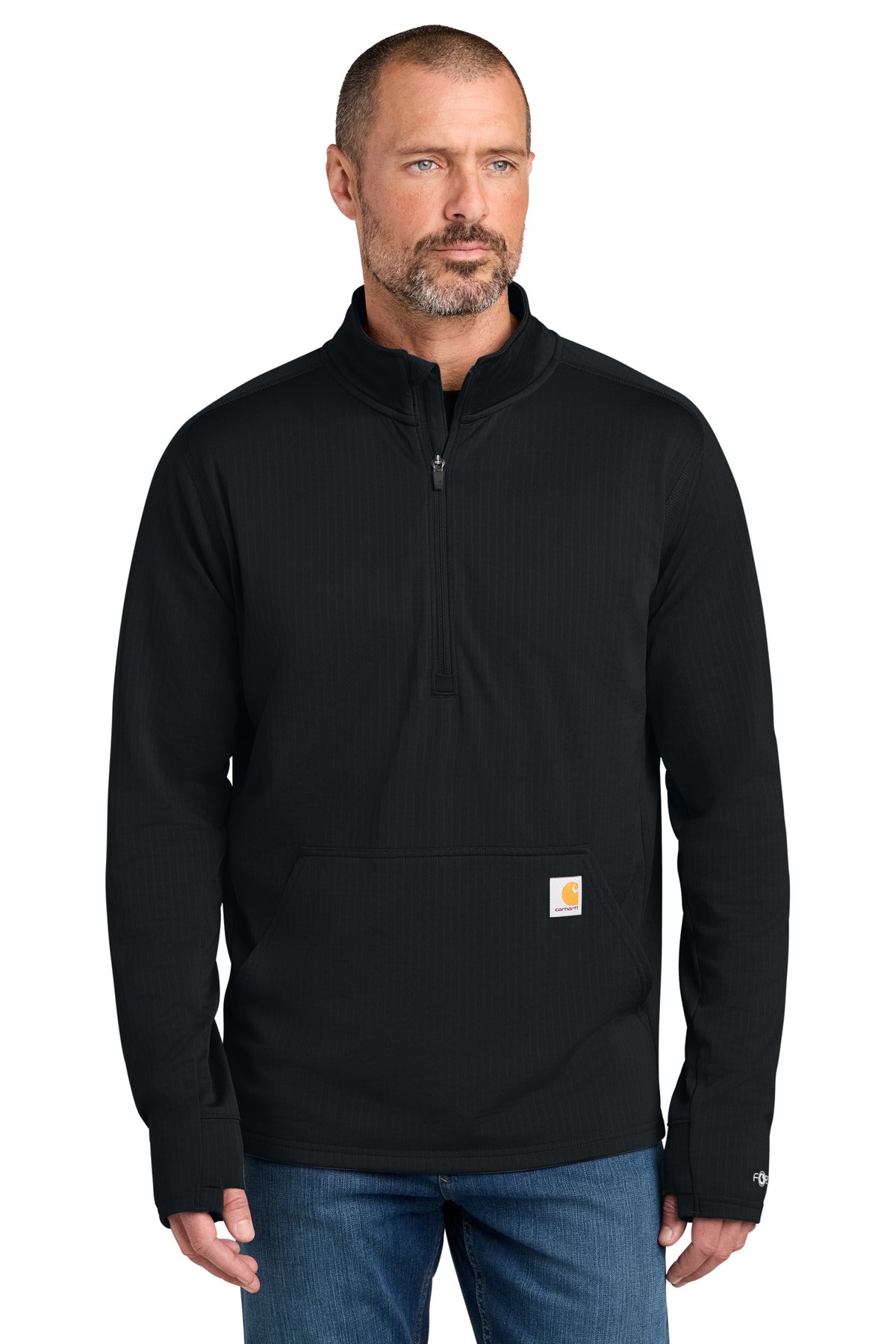 Carhartt Force 1/2-Zip Grid Fleece
