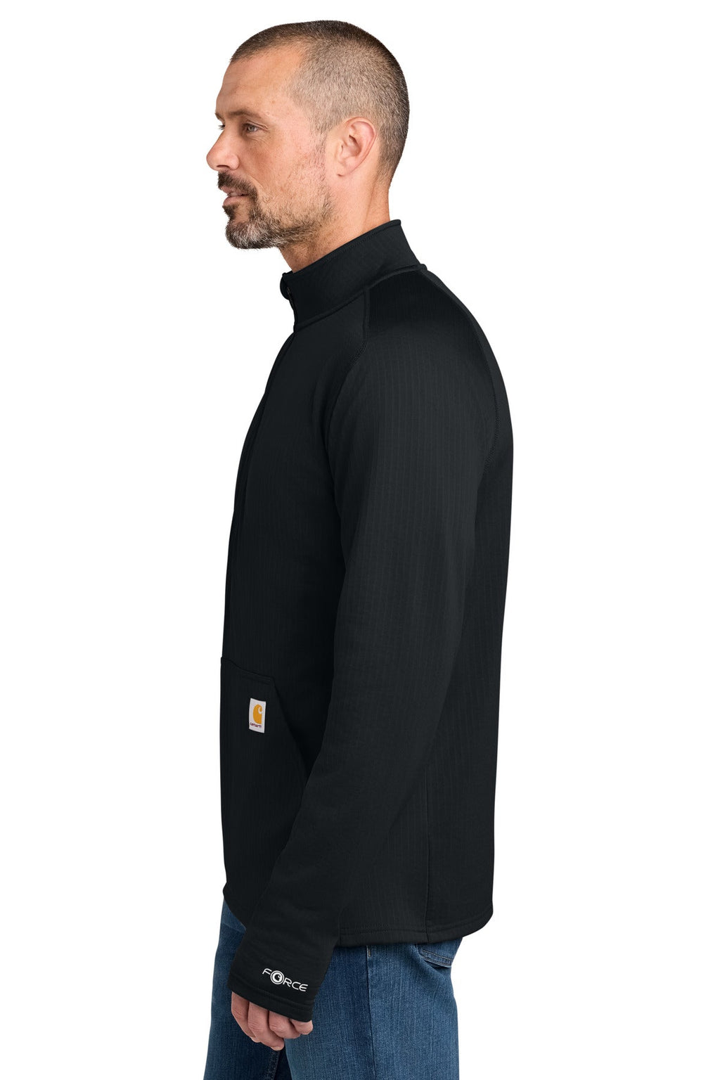 Carhartt Force 1/2-Zip Grid Fleece