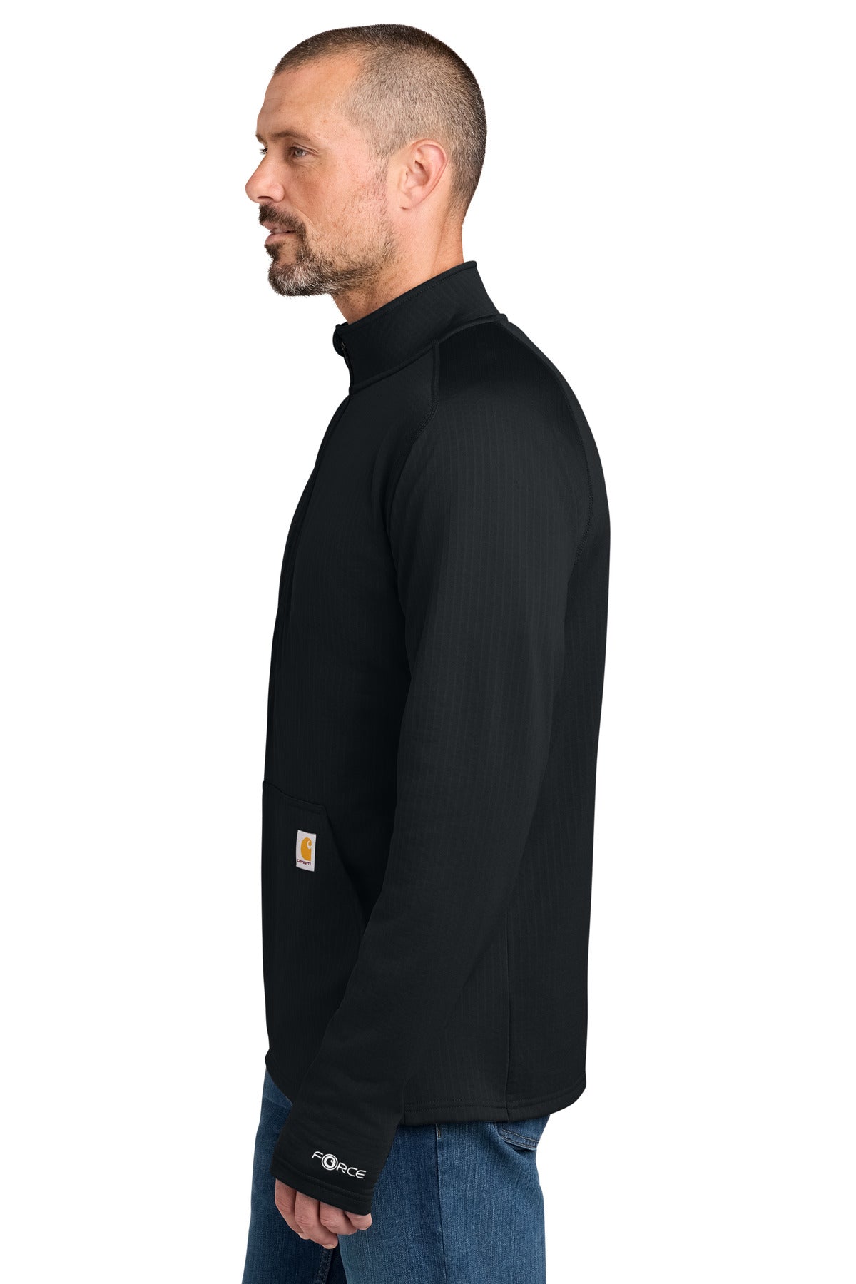 Carhartt Force 1/2-Zip Grid Fleece