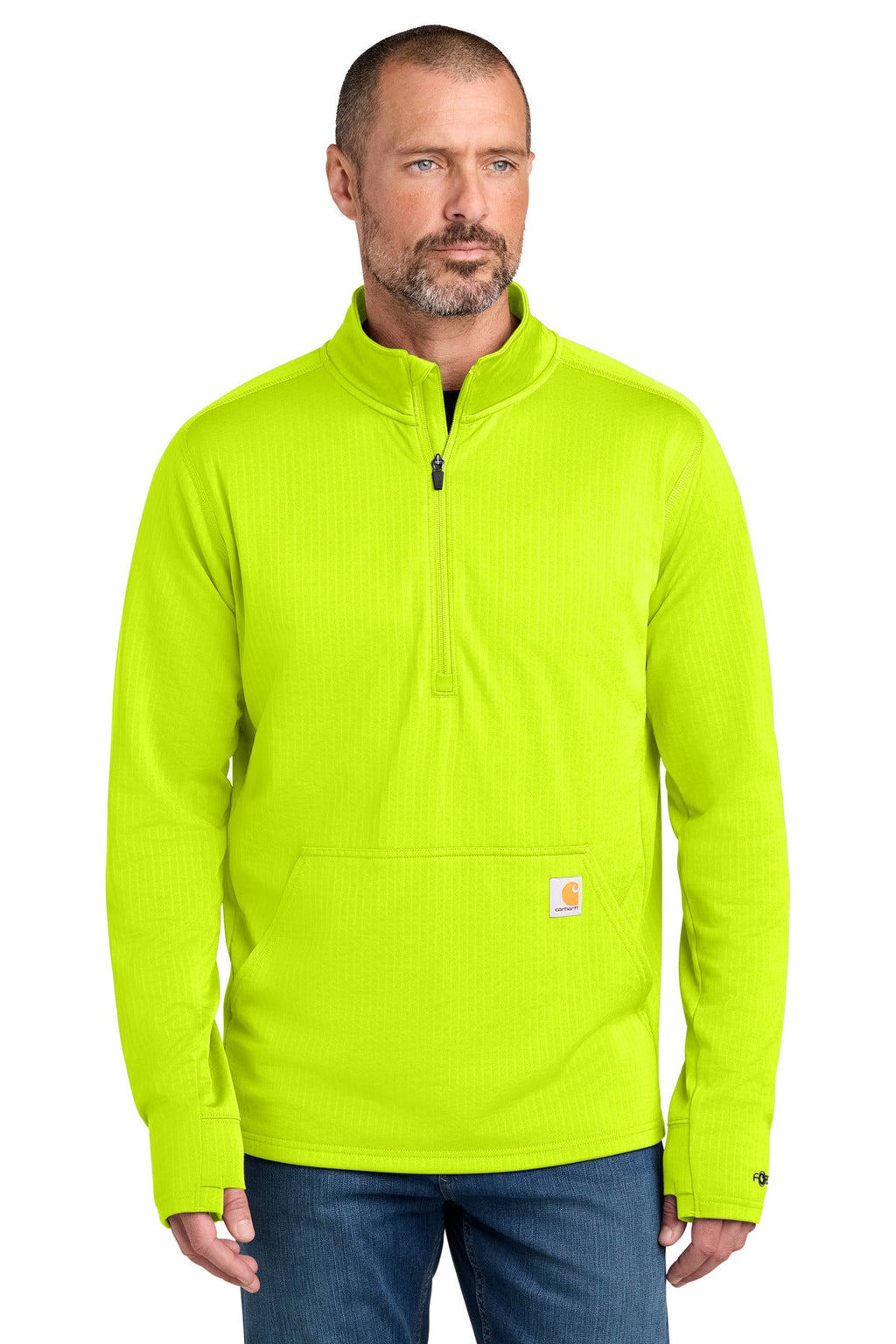 Carhartt Force 1/2-Zip Grid Fleece