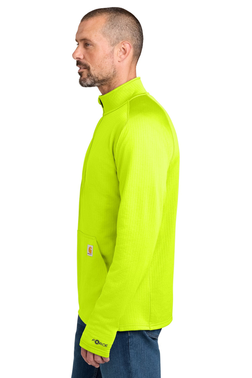 Carhartt Force 1/2-Zip Grid Fleece