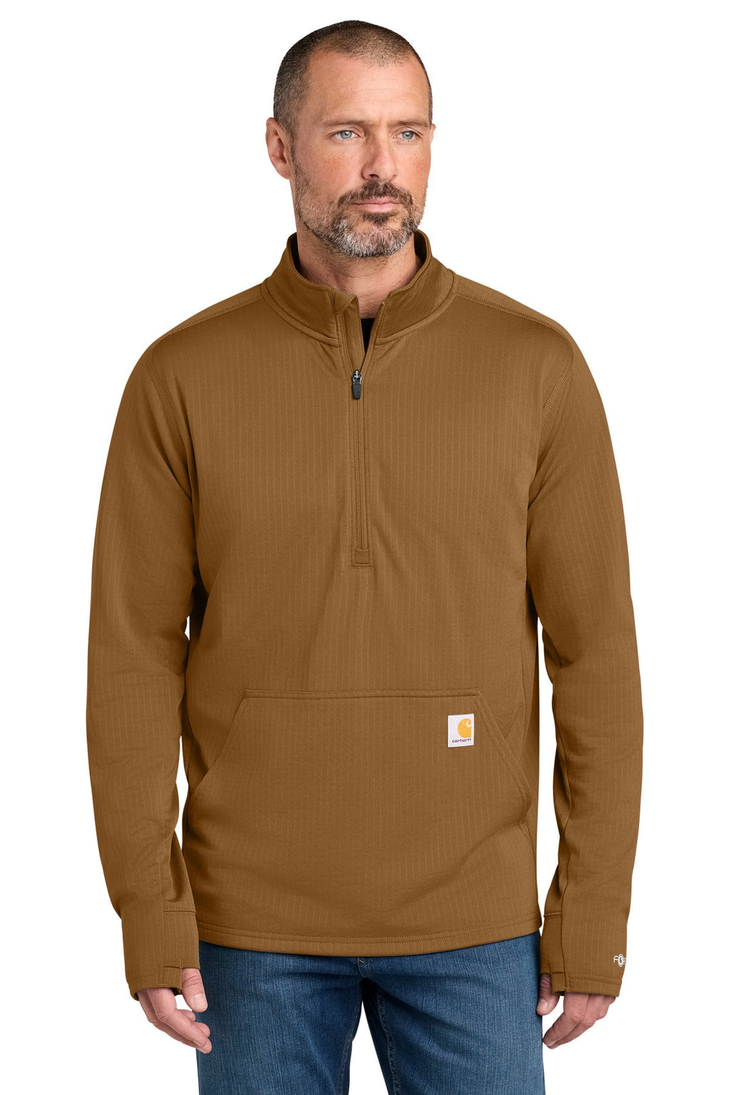 Carhartt Force 1/2-Zip Grid Fleece