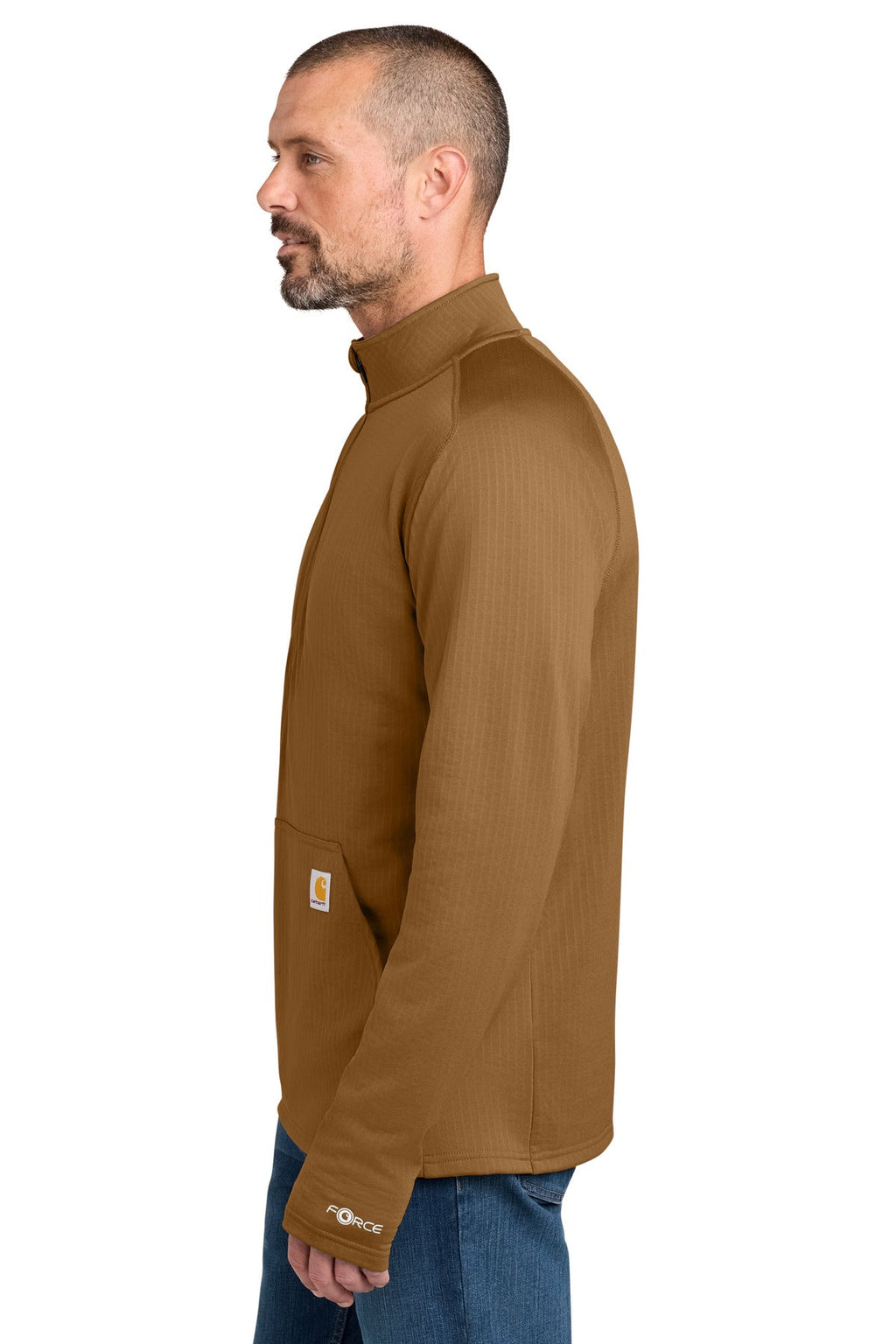 Carhartt Force 1/2-Zip Grid Fleece