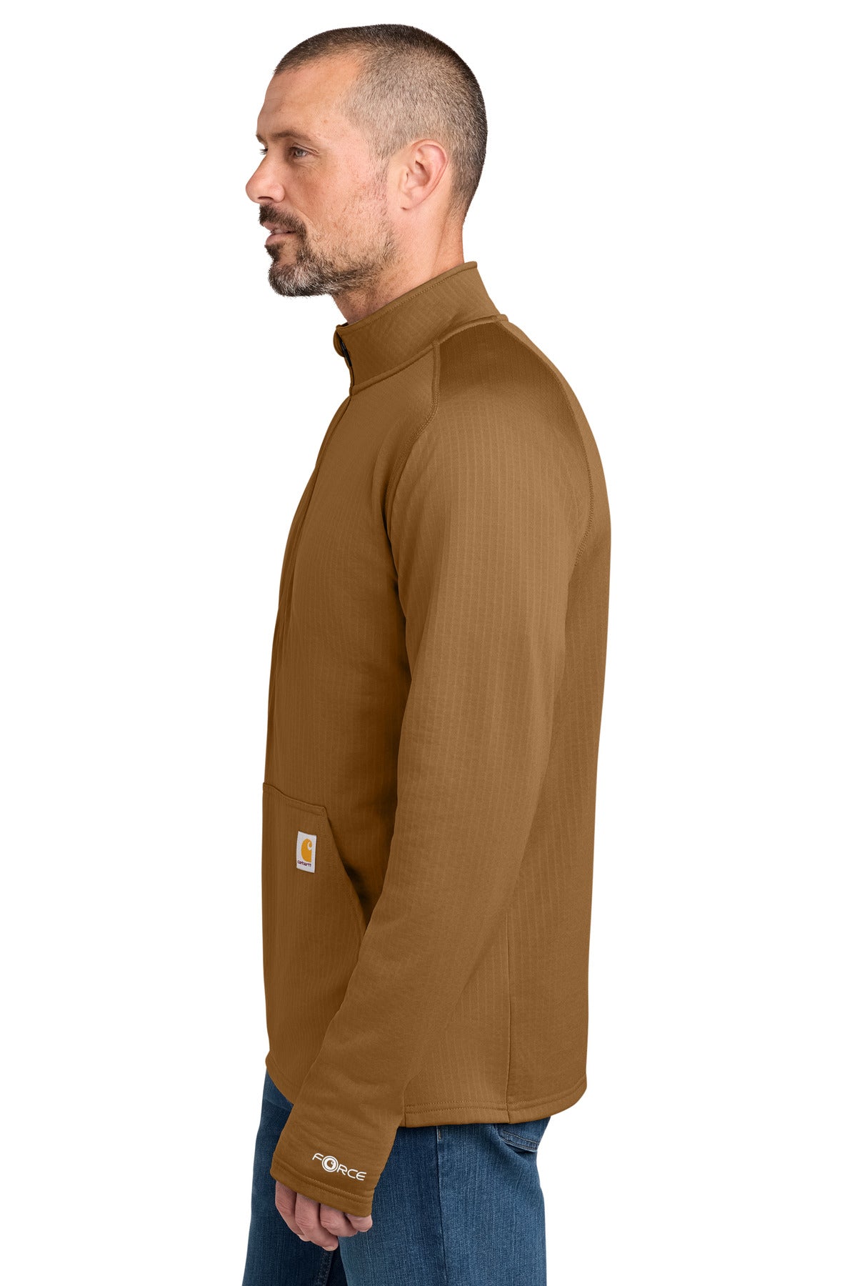 Carhartt Force 1/2-Zip Grid Fleece