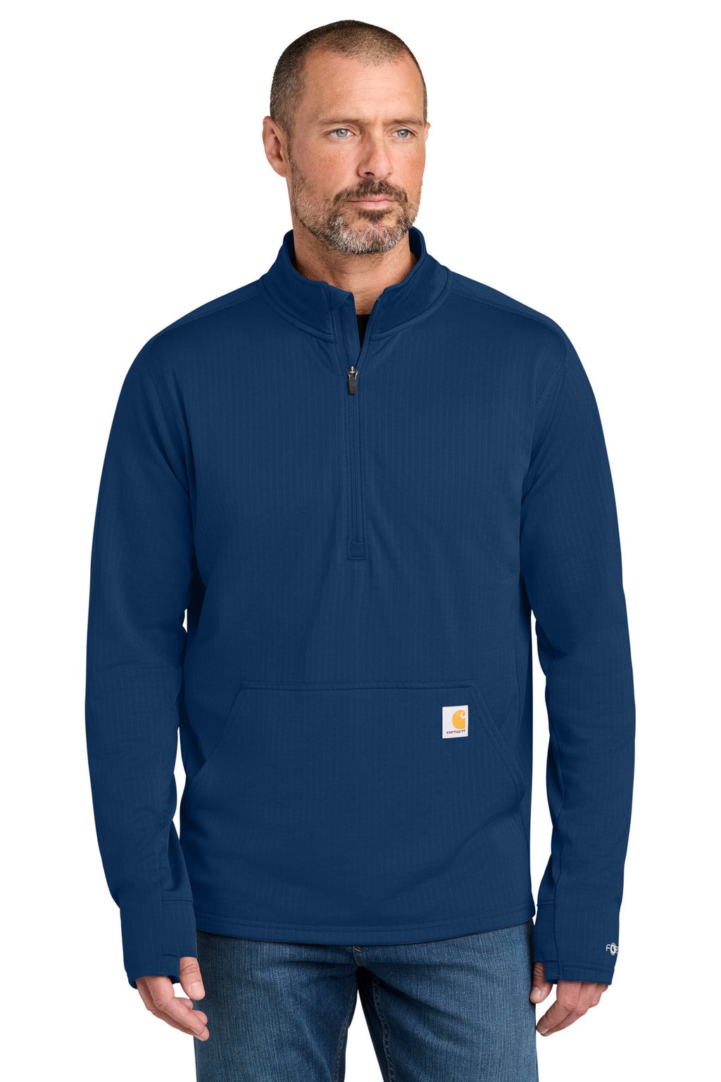 Carhartt Force 1/2-Zip Grid Fleece