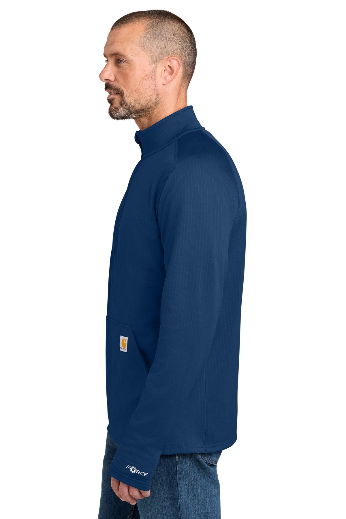 Carhartt Force 1/2-Zip Grid Fleece