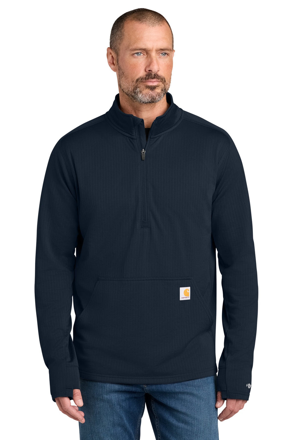 Carhartt Force 1/2-Zip Grid Fleece