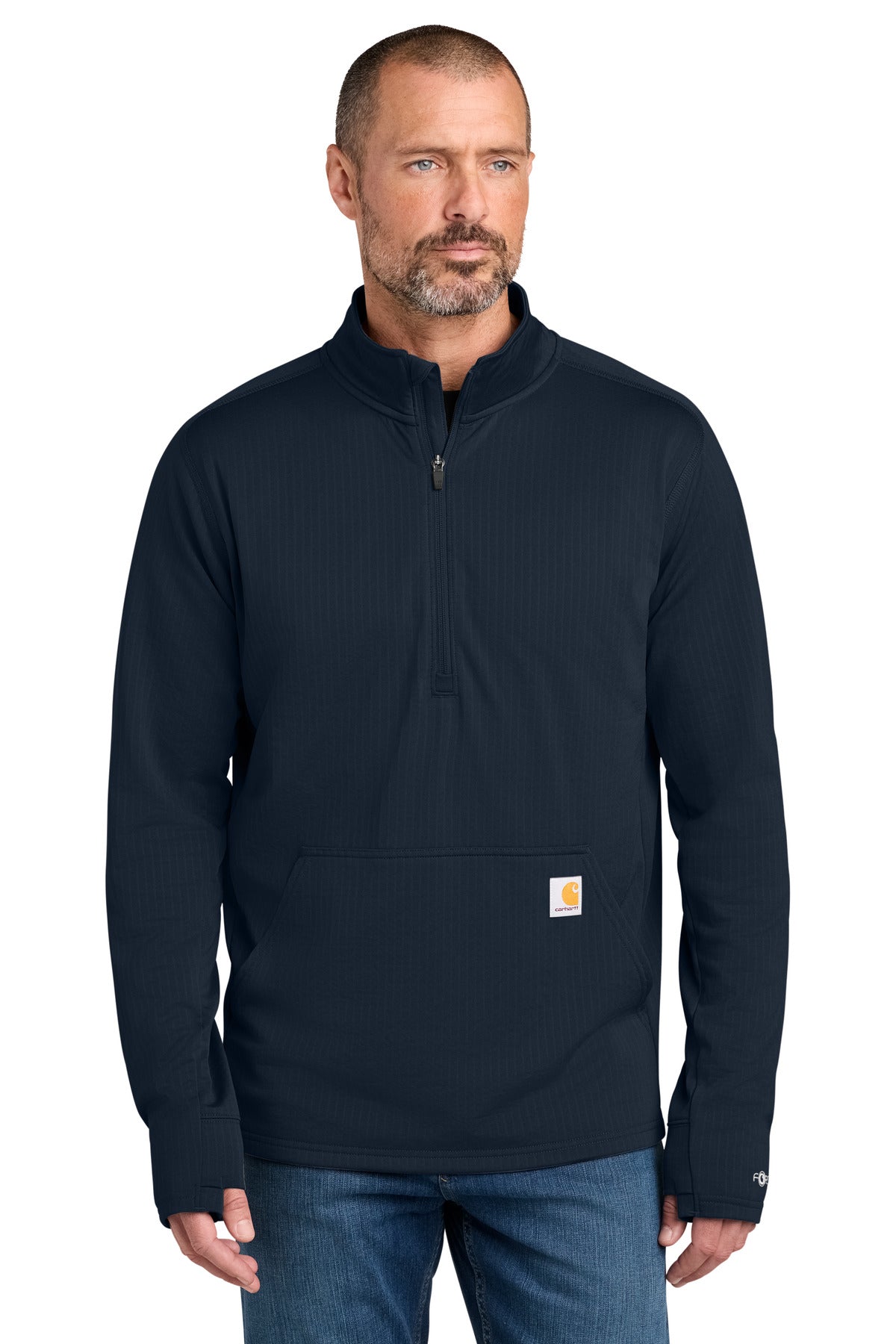 Carhartt Force 1/2-Zip Grid Fleece
