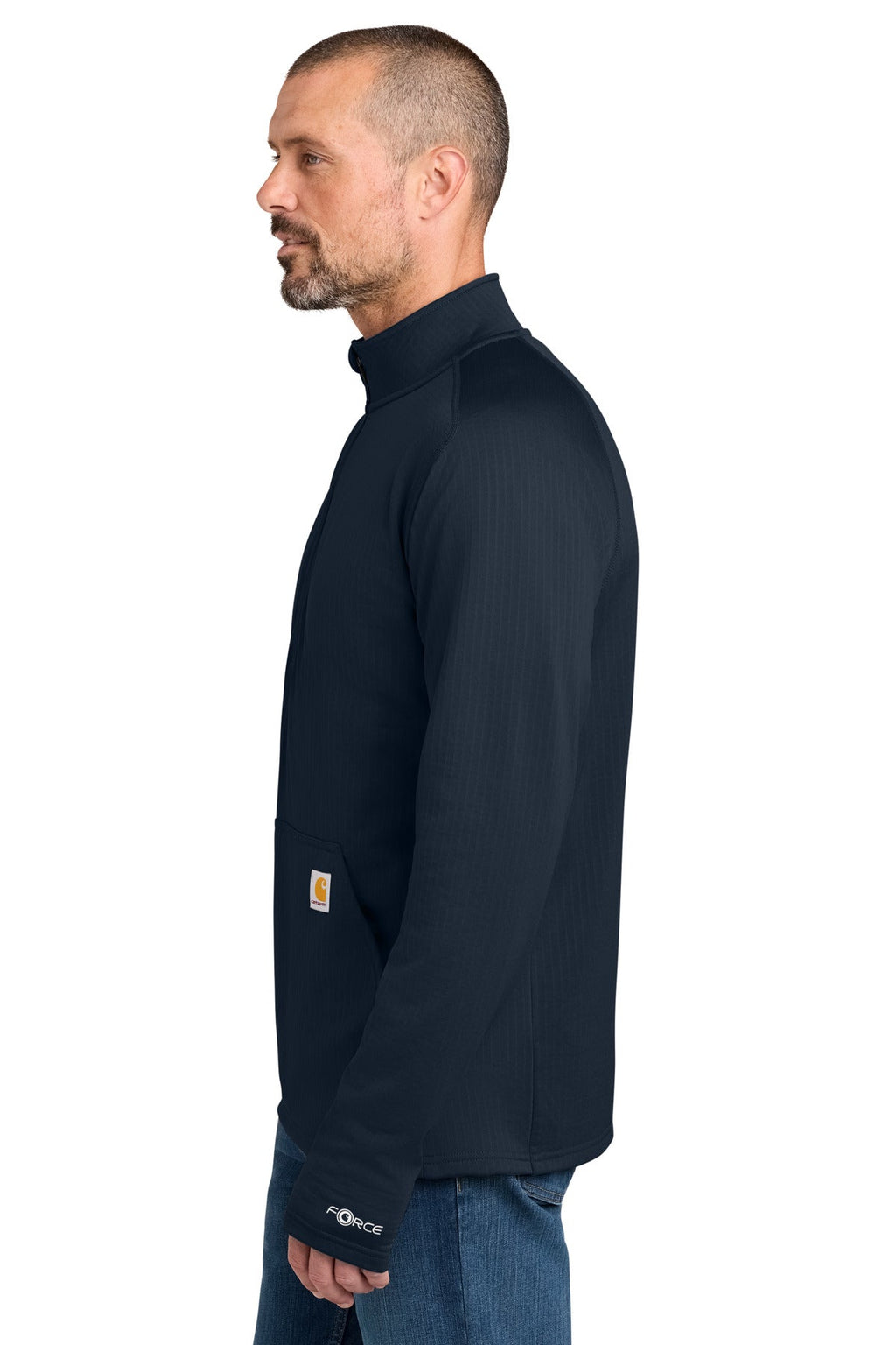 Carhartt Force 1/2-Zip Grid Fleece