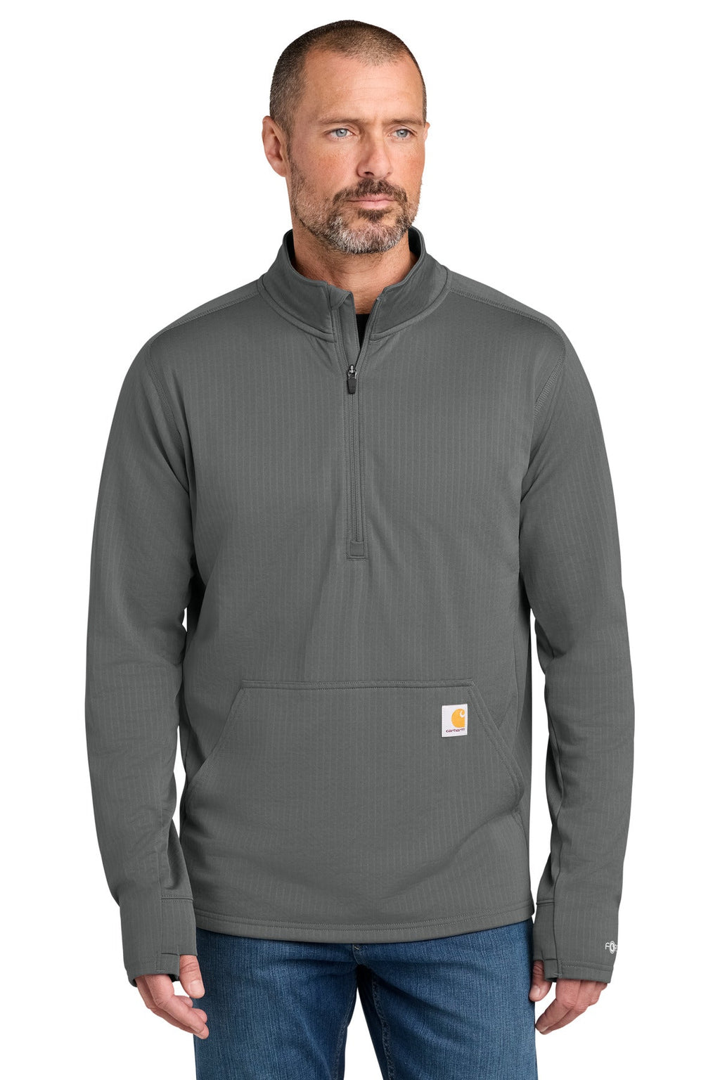 Carhartt Force 1/2-Zip Grid Fleece