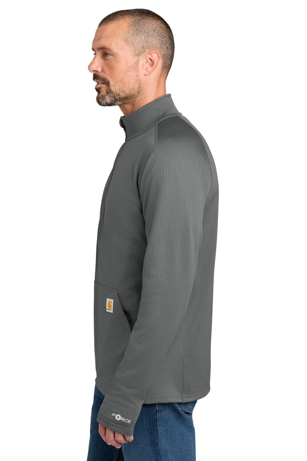 Carhartt Force 1/2-Zip Grid Fleece