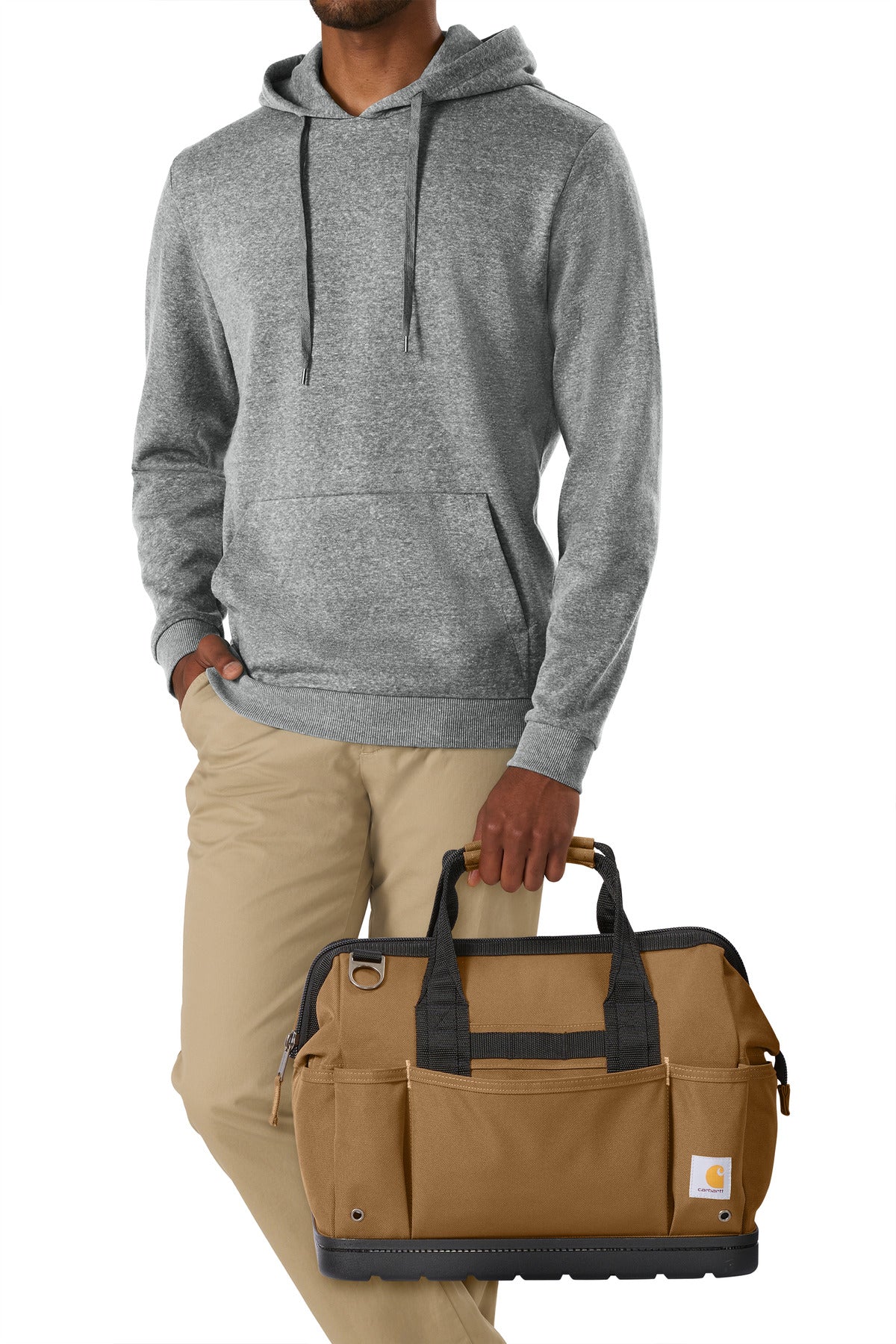 Carhartt 16-Inch Molded Base Heavyweight Tool Bag