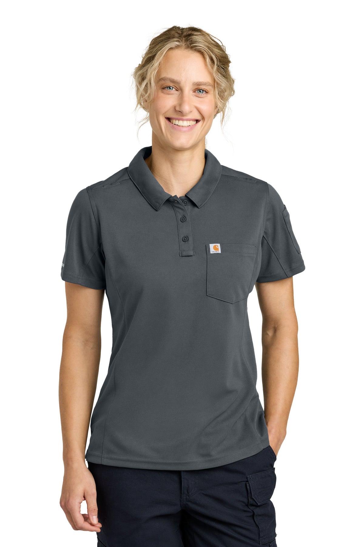 Carhartt Women's FLD & RSCU Polo