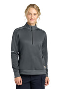Carhartt Women's FLD & RSCU 1/2-Zip Mid-Layer