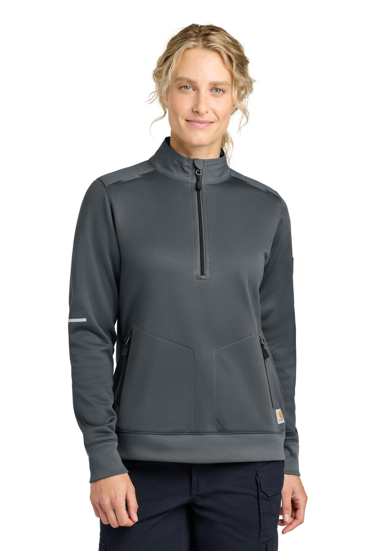 Carhartt Women's FLD & RSCU 1/2-Zip Mid-Layer