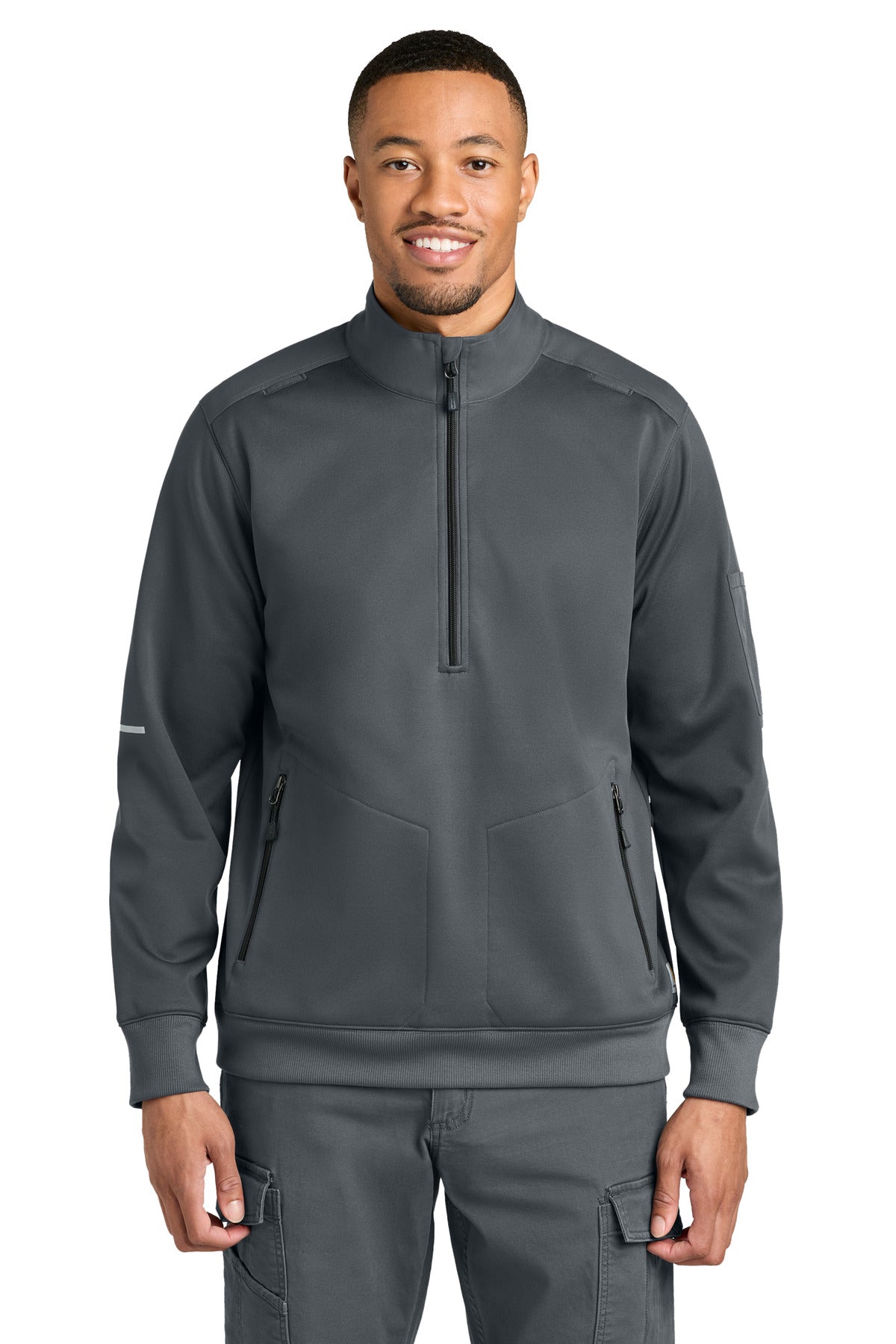 Carhartt FLD & RSCU 1/2-Zip Mid-Layer