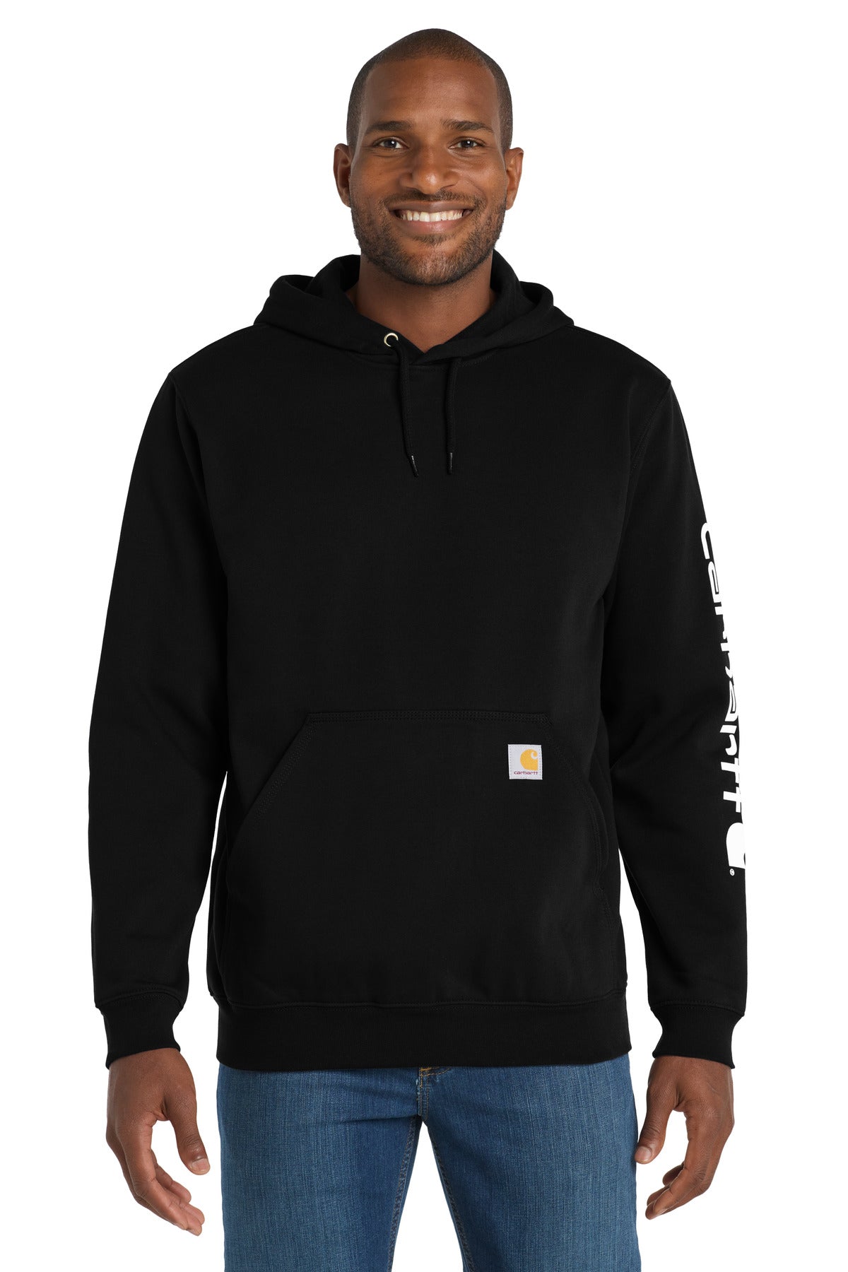 Carhartt Midweight Hooded Logo Sweatshirt