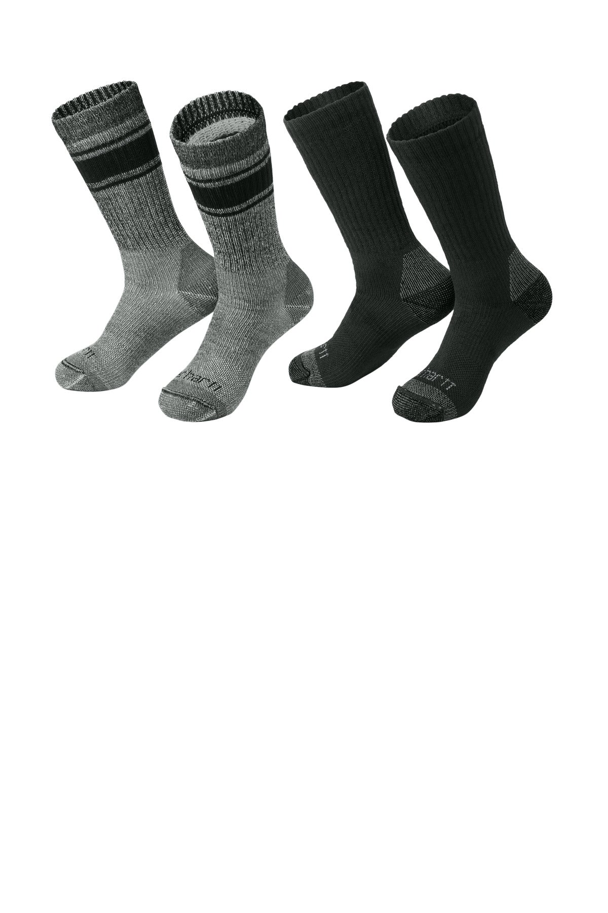 Carhartt Heavyweight Crew Sock (4-Pack)