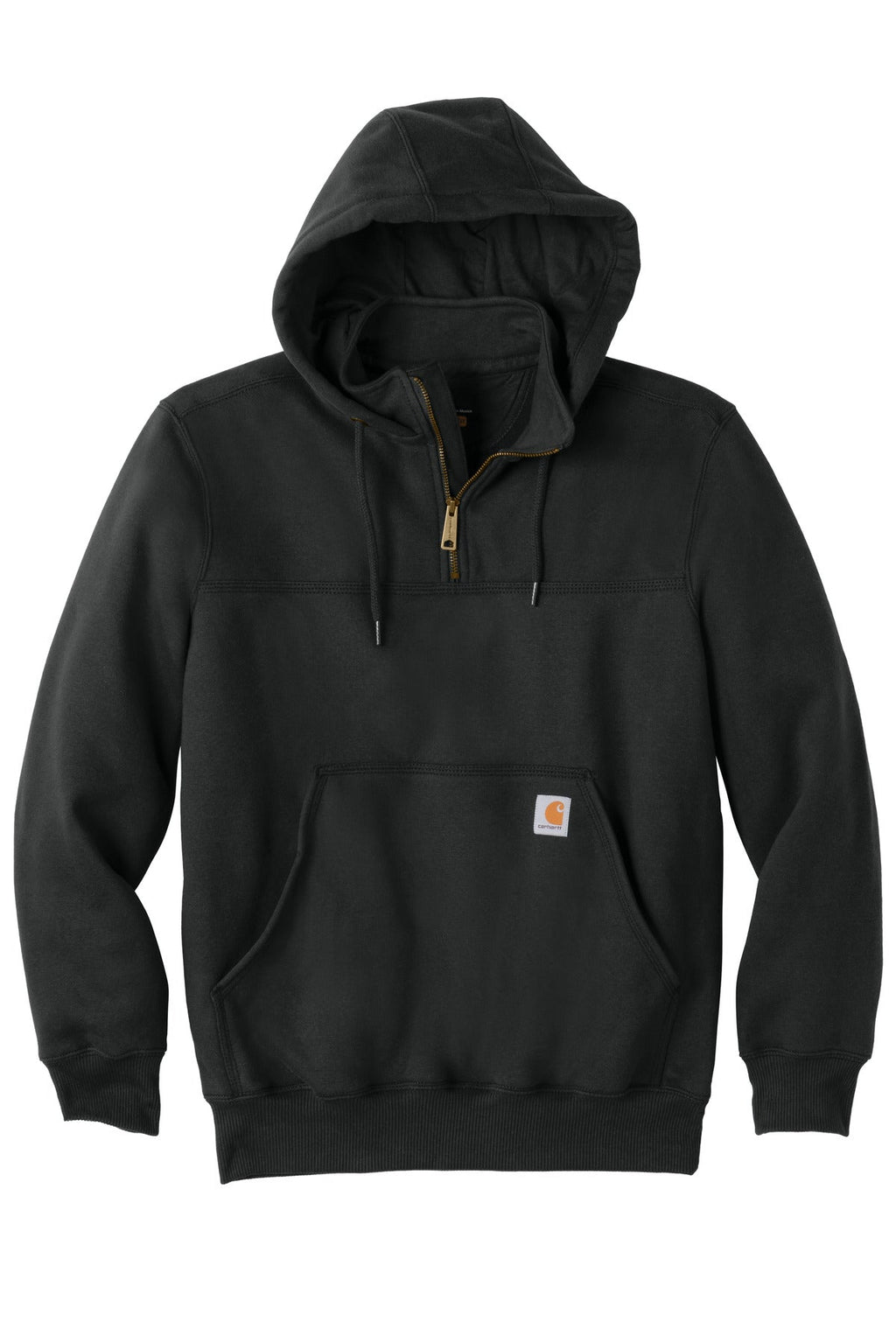 Carhartt Tall Rain Defender Paxton Heavyweight Hooded Zip Mock Sweatshirt