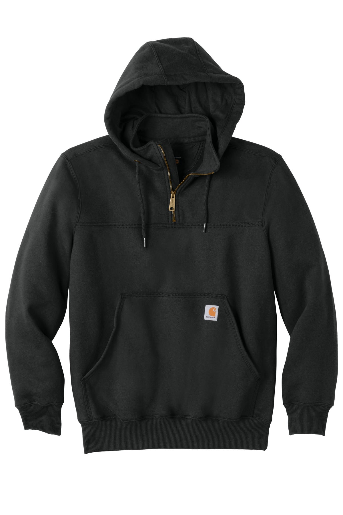 Carhartt Tall Rain Defender Paxton Heavyweight Hooded Zip Mock Sweatshirt