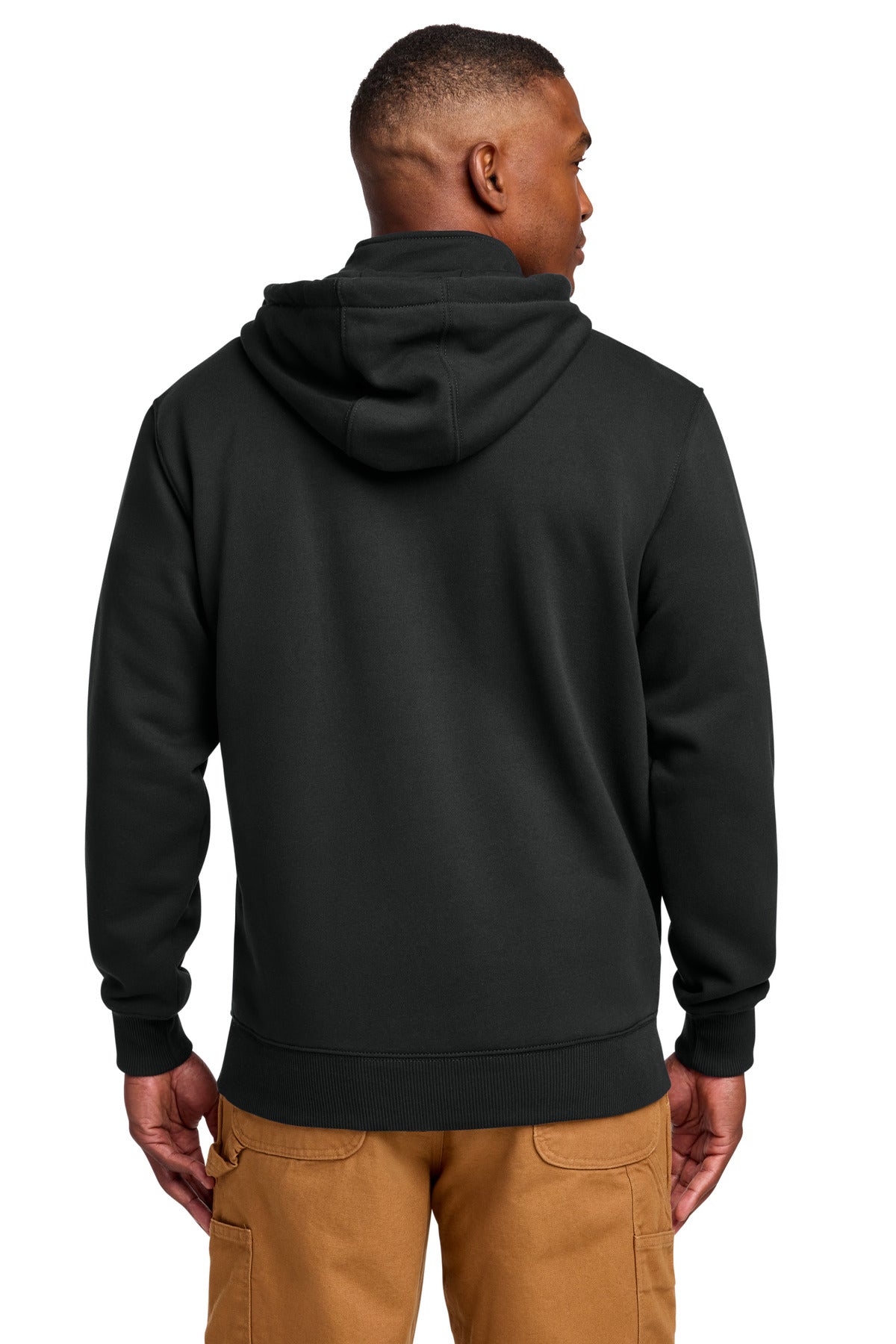 Carhartt Tall Rain Defender Paxton Heavyweight Hooded Zip Mock Sweatshirt