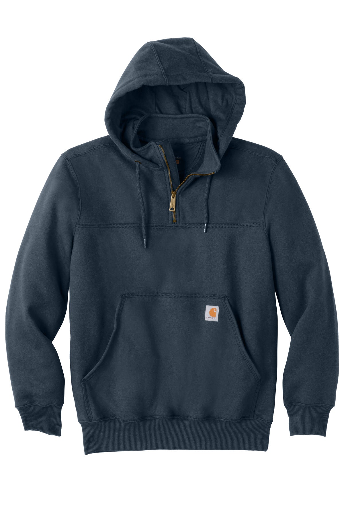 Carhartt Tall Rain Defender Paxton Heavyweight Hooded Zip Mock Sweatshirt