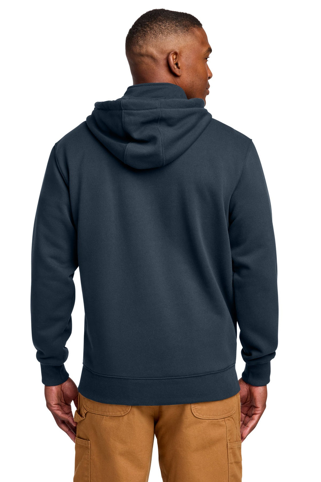 Carhartt Tall Rain Defender Paxton Heavyweight Hooded Zip Mock Sweatshirt