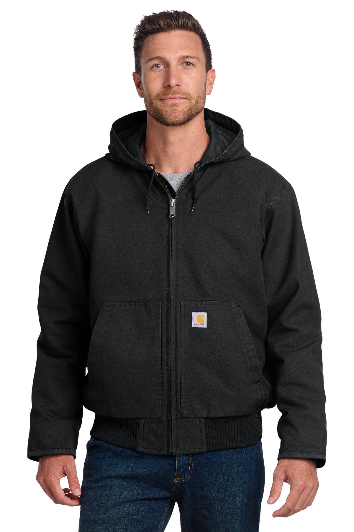 Carhartt Tall Washed Duck Active Jac