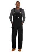 Carhartt Tall Firm Duck Insulated Bib Overalls