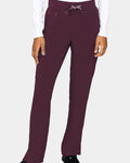 Med Couture - Women's 4-Pocket Jersey-Knit Waistband Pant (All Colors)